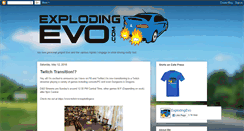 Desktop Screenshot of explodingevo.com