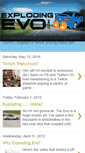 Mobile Screenshot of explodingevo.com